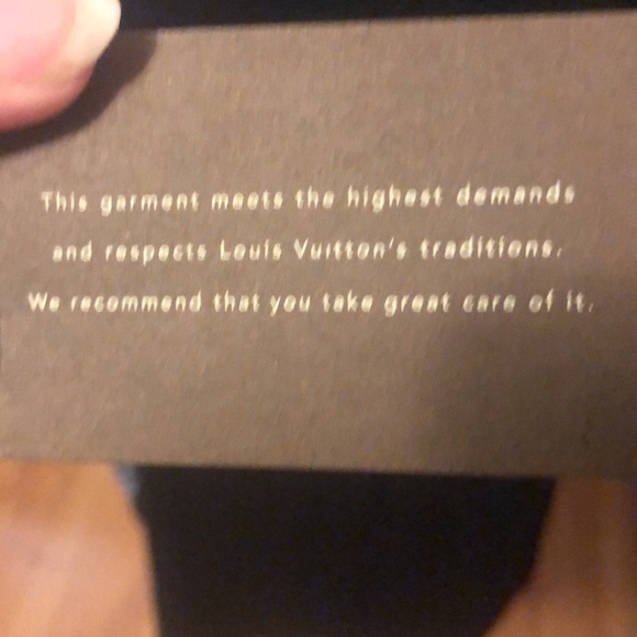 Louis Vuitton front monogram back black dress - Picture 9 of 9